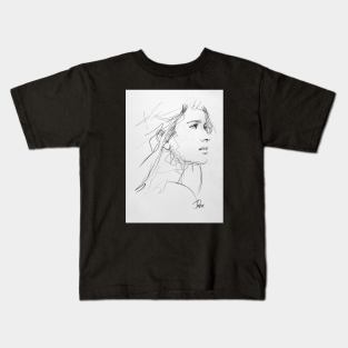 white light Kids T-Shirt